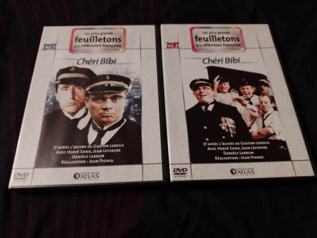 Op dvd te koop de complete soapserie Chéri Bibi, Vanaf 9 jaar, Ophalen of Verzenden, Zo goed als nieuw, Drama