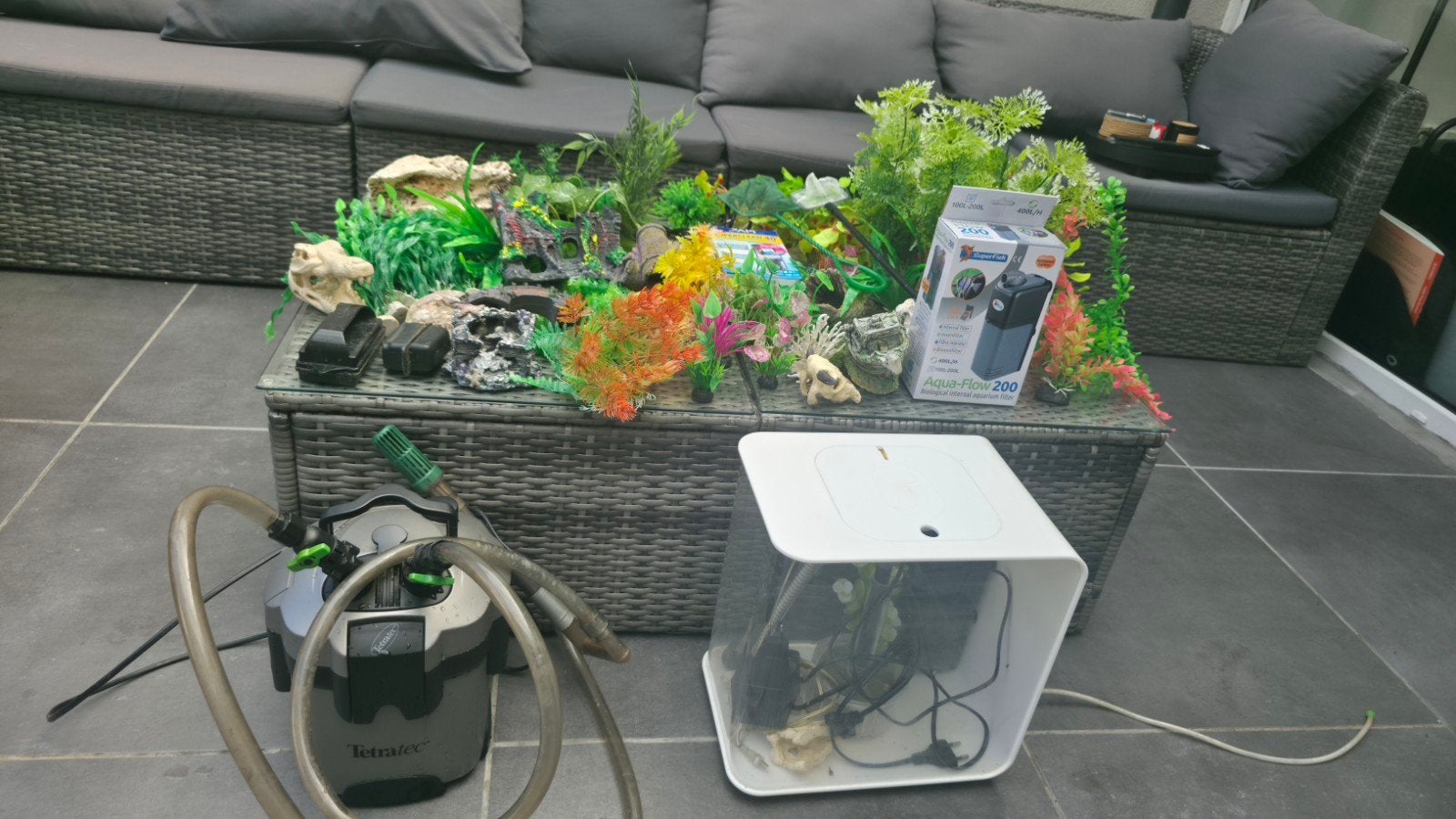 Aquarium & decoratie, Dieren en Toebehoren, Ophalen, Decoratie