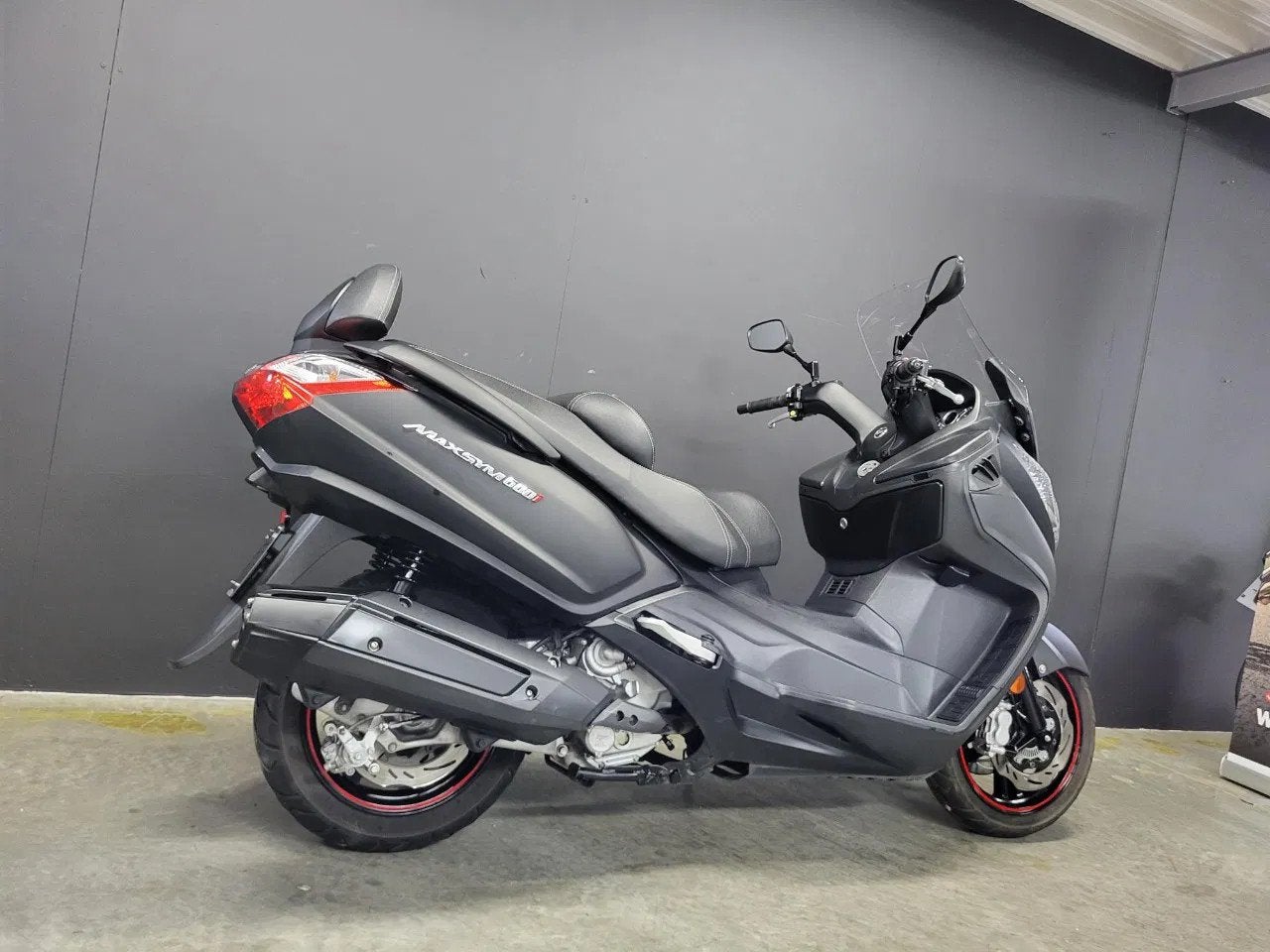SYM Maxsym 600i zalige maxiscooter (A2) (bj 2019), Motoren, Scooter, Bedrijf, 600 cc, 12 t/m 35 kW