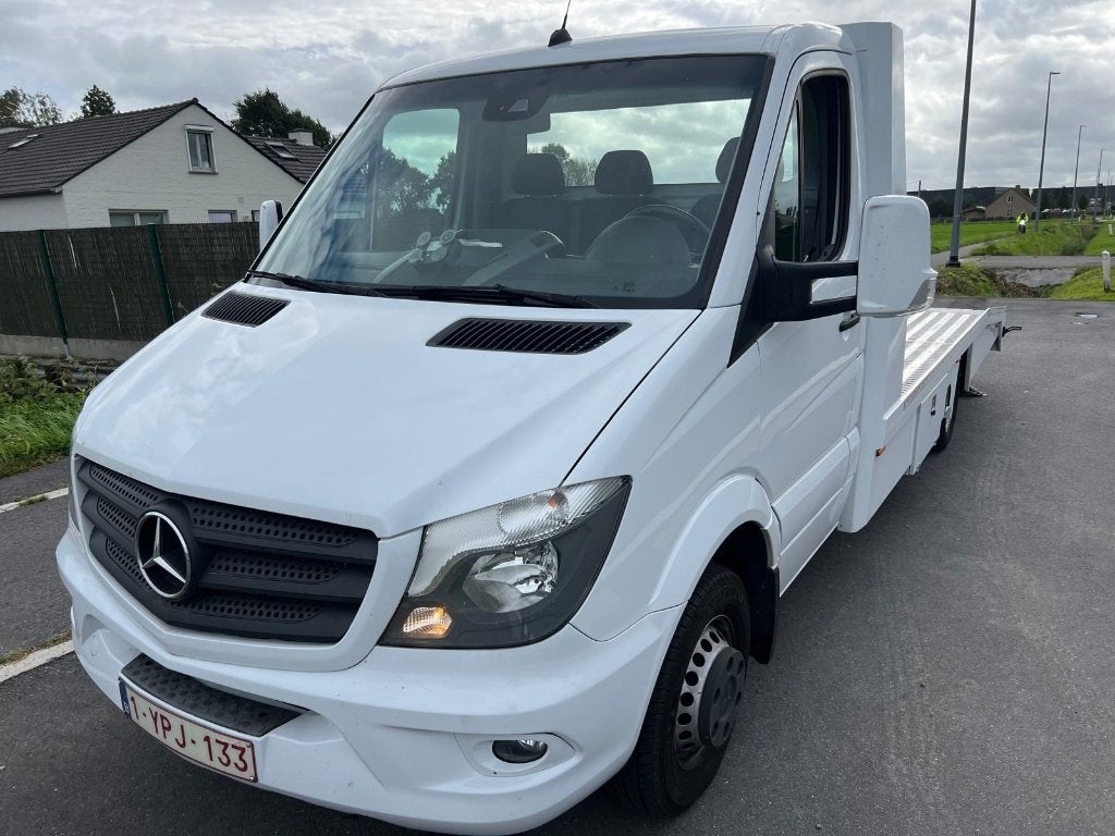 Mercedes Sprinter 3.0 v6 autotransporter ( nieuwe staat), Achat, 2987 cm³, Euro 6, Entreprise