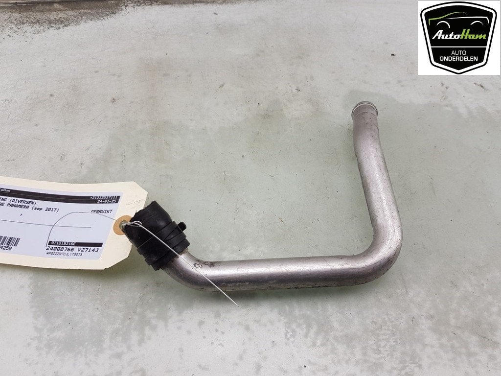 LEIDING Porsche Panamera (971G) (|971819316E|9A781931610|), Dhr. J. Ham, Gebruikt, Administratie@autoham.nl, Porsche