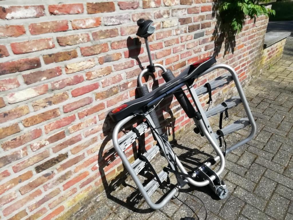 Fietsdrager, Enlèvement, 3 vélos ou plus, Comme neuf, Pneus larges