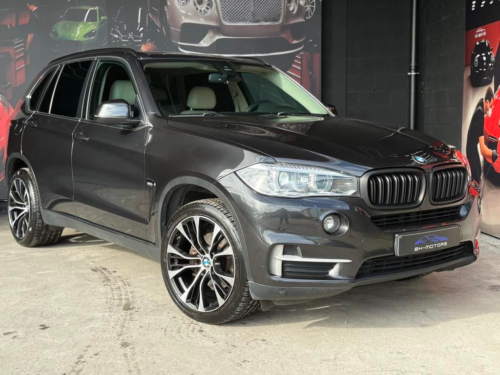 Bmw X5 2.5d  sdrive, Auto's, BMW, Automaat, 1995 cc, 4 cilinders, Zwart