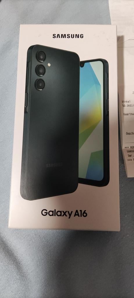 Samsung Galaxy A16 NIEUW  met 128GB, Telecommunicatie, Mobiele telefoons | Samsung, Ophalen