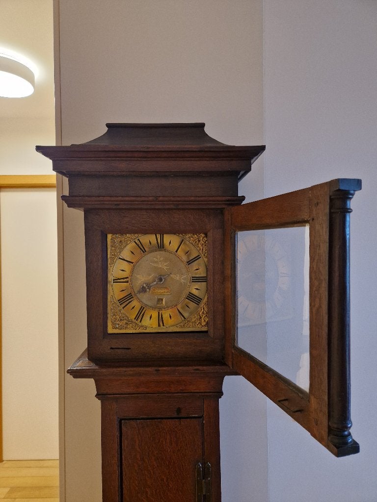 Antieke staande klok, Antiek en Kunst, Ophalen