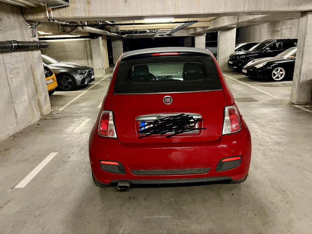 Fiat 500, Achat, Euro 6, Noir, Berline