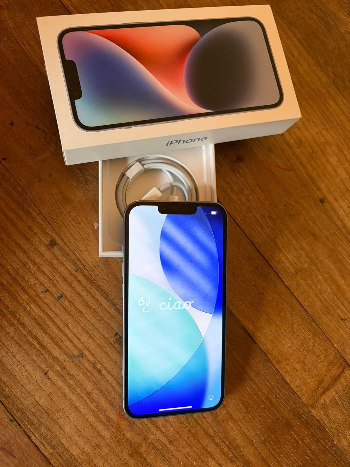 Iphone 14 128gb perfecte staat batterij 88%, Ophalen, 128 GB, Blauw, 88 %