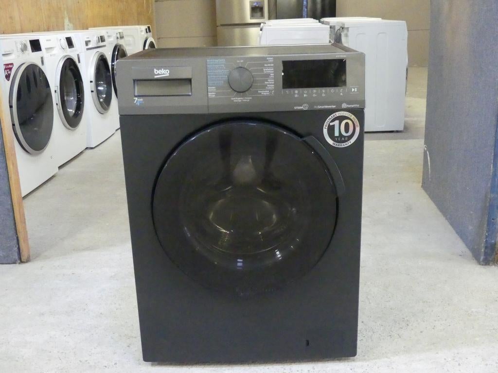 Was en droogcombinatie Beko 7/4 Kg A+++ 1400 T met 3 mnd ga, 6 tot 8 kg, Ophalen, Zo goed als nieuw, 85 tot 90 cm