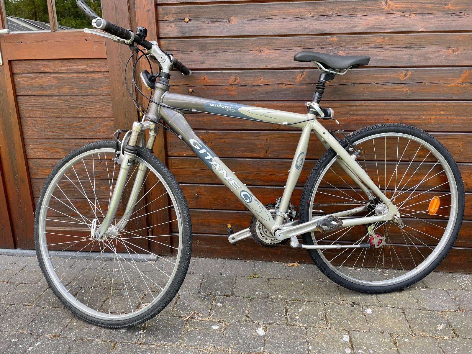 Herenfiets Gitane outdoor, Fietsen en Brommers, Fietsen | Heren | Sportfietsen en Toerfietsen, Ophalen, Zo goed als nieuw, Overige merken