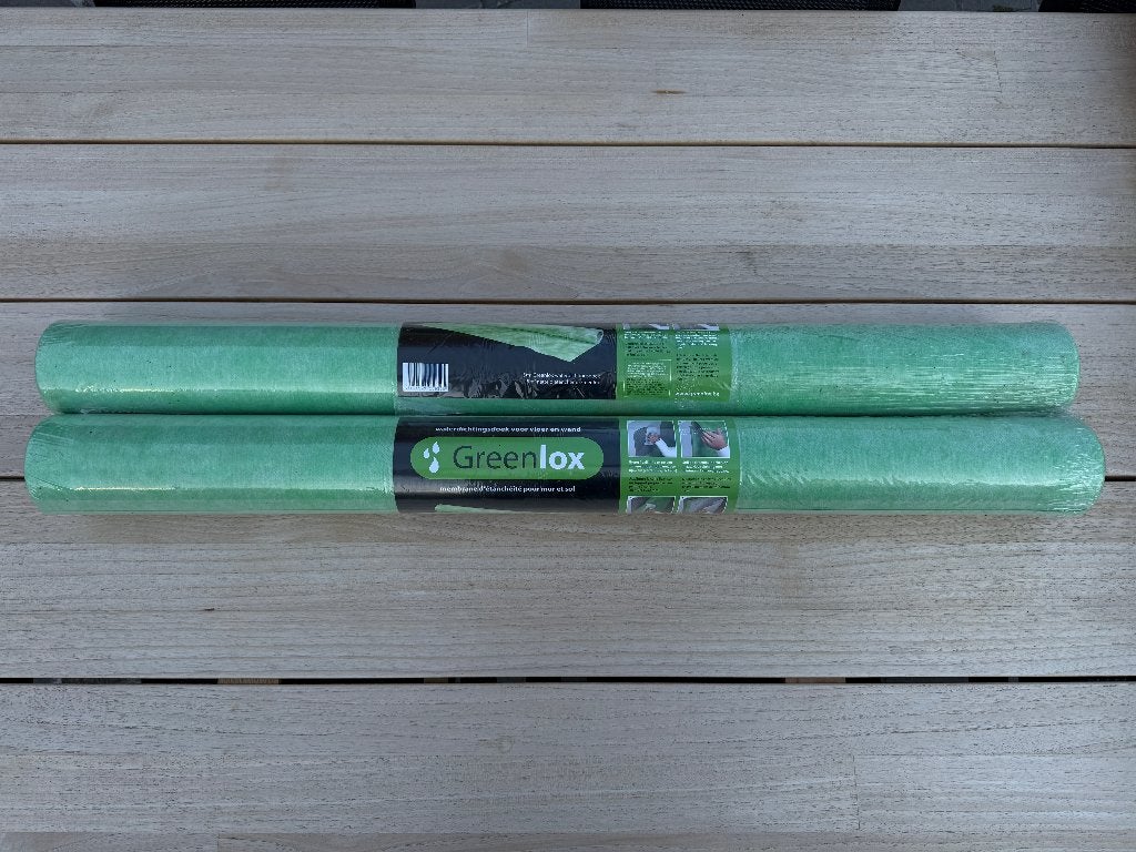 Greenlox Waterdichtingsdoek (2 rollen van 5m² ) - NIEUW, Ophalen, Nieuw, 5 tot 10 m², Doek