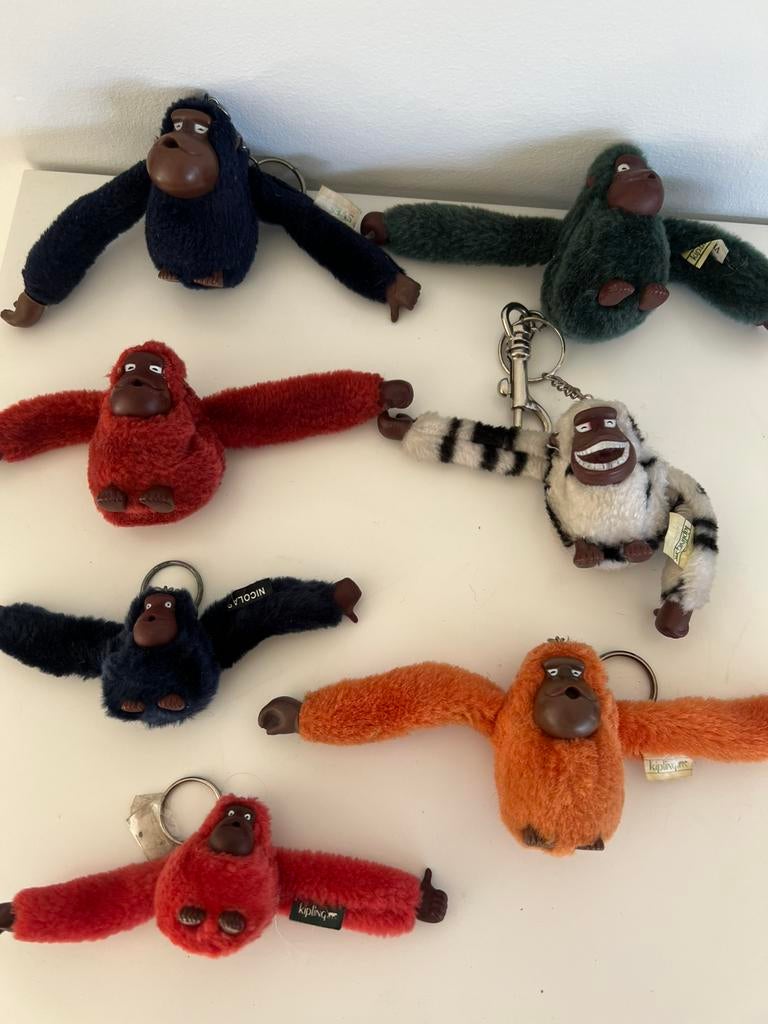 Kipling aapjes 14, Verzamelen, Ophalen of Verzenden, Zo goed als nieuw