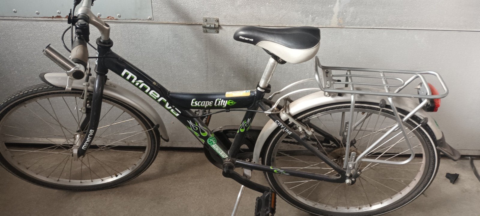 fiets te koop lier, Ophalen
