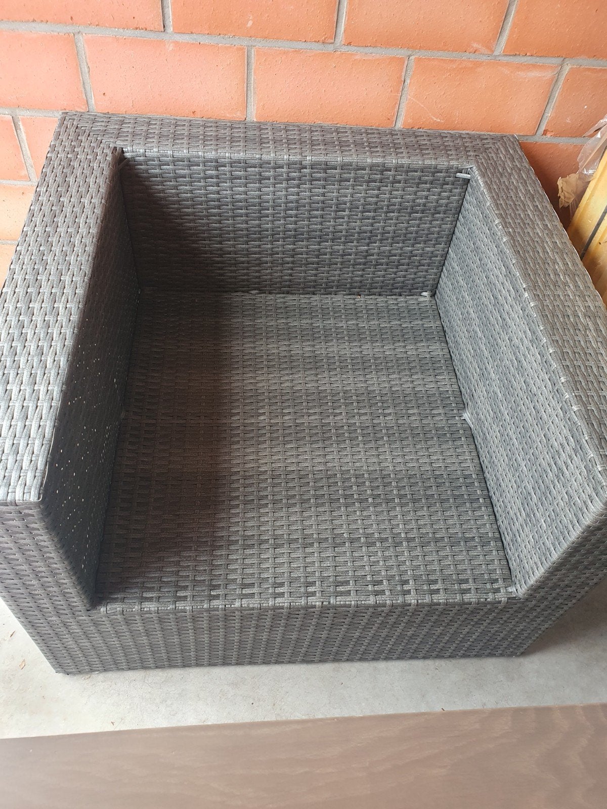lounge zeteltje, Ophalen