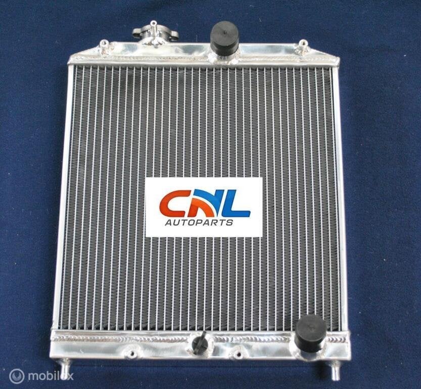 Radiateur CIVIC EG EK EH EJ EM B16 B18 D15 D16 92-00 MT 28mm, Nieuw, Ophalen of Verzenden