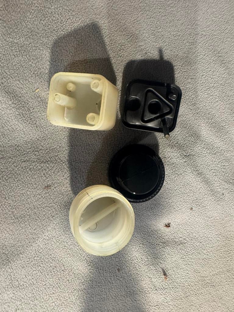 BMW k75/k100 rem reservoirs voor en achter, Motoren, Ophalen of Verzenden, Gebruikt