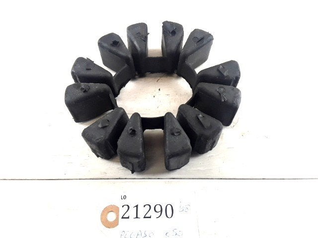Pegaso 650 1992 - 2005 Aprilia Rubber D1-39306, Motos, Pièces | Autre