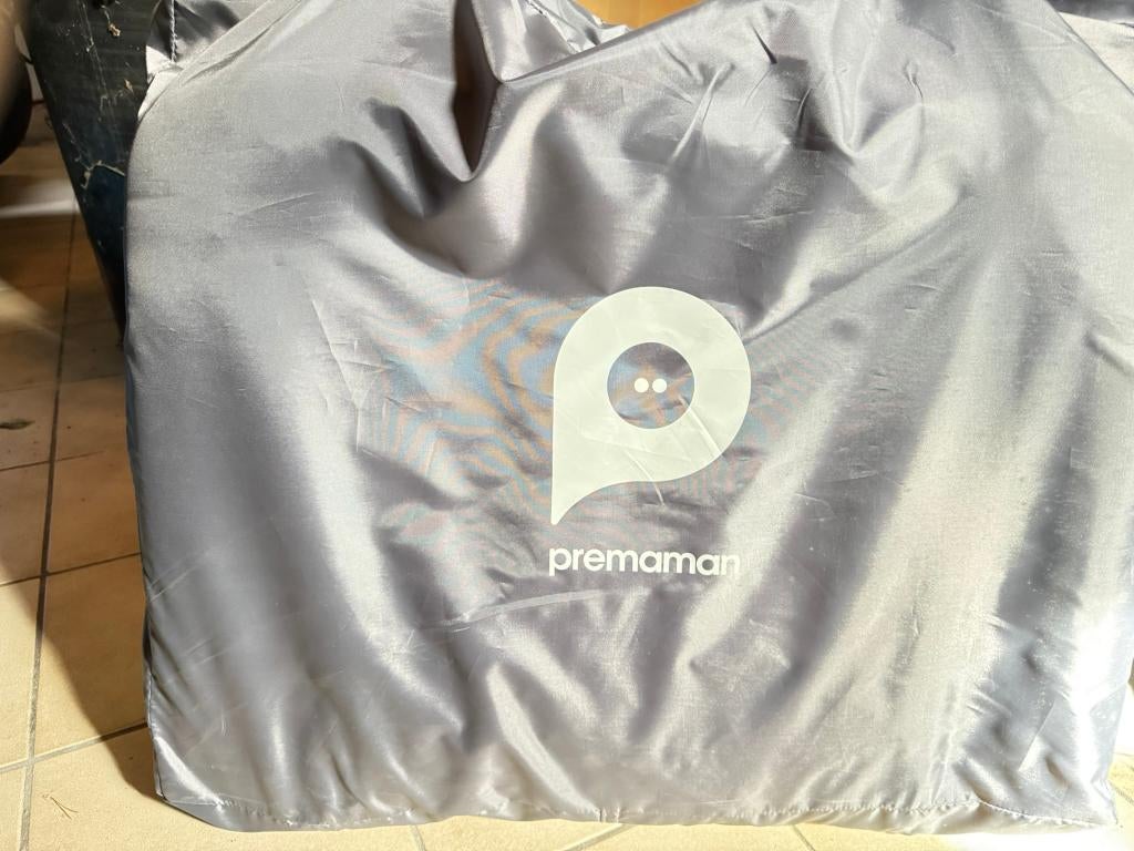 Lit parapluie Premaman + matelas + housse de transport, Enlèvement, Comme neuf