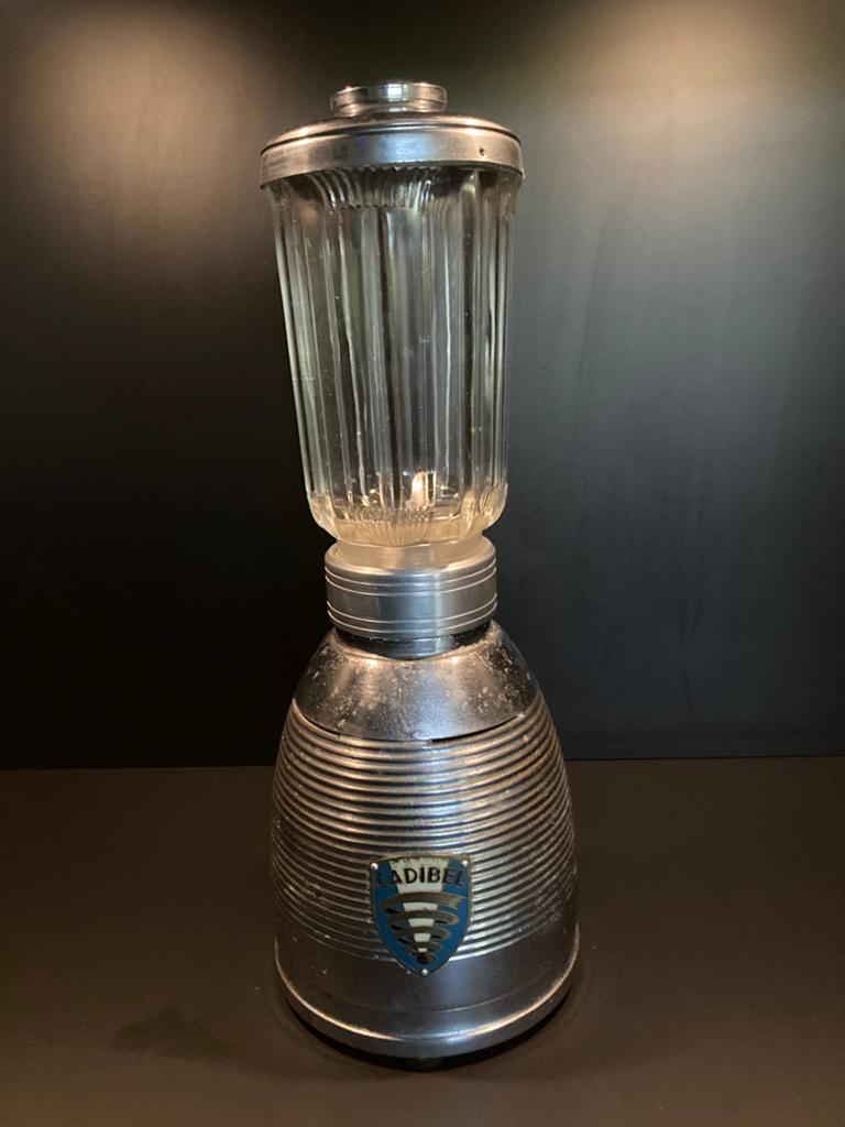Italiaanse blender uit jaren 50, Ophalen of Verzenden, Zo goed als nieuw, Blender