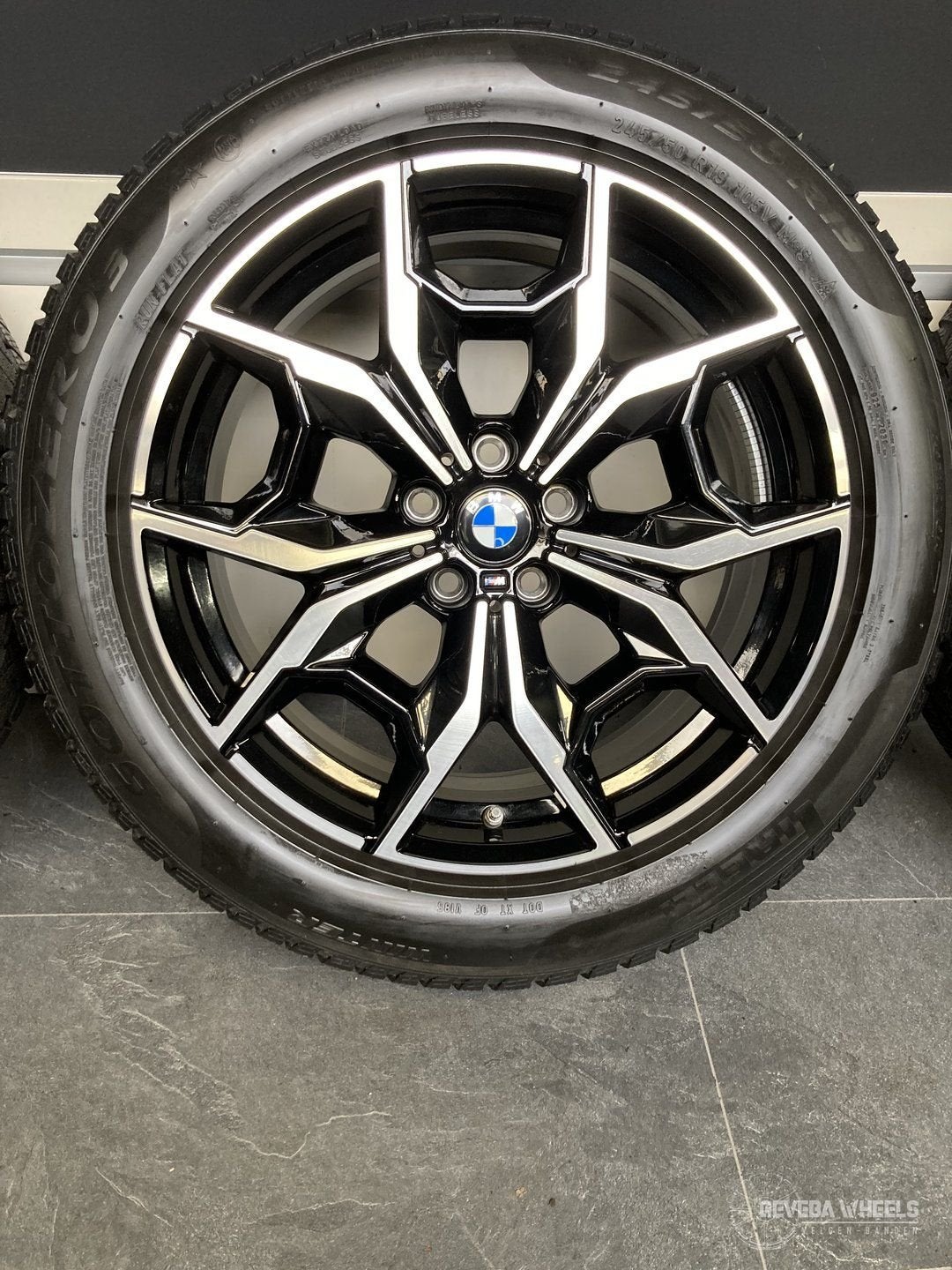 19” originele BMW X3 G01 / X4 G02 velgen + winterbanden 887M, Autos : Pièces & Accessoires, Pneus et Jantes, Véhicule de tourisme
