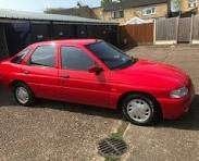onderdelen Ford escort van 97, Auto's, Escort, 5 deurs, Particulier, Te koop