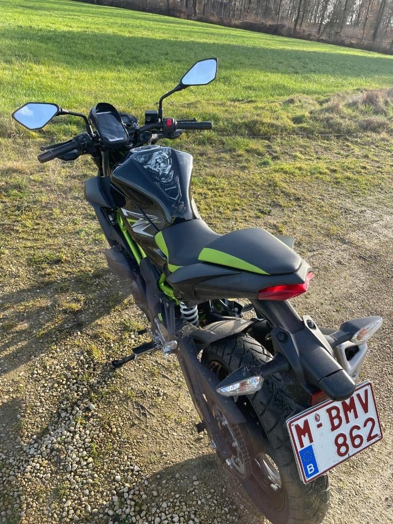 kawasaki 125 cc, Nieuw, Motorrijbewijs A, 11 kW of minder, ABS