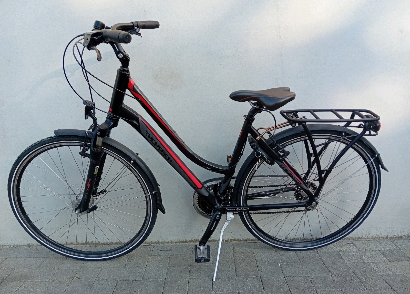 Meisjesfiets alu Thompson 28inch maat49 21v NIEUWPRYS 675€🚴, Ophalen, Zo goed als nieuw, Oxford Sparta Batavus Norta gazelle Granville Sparta cube trek