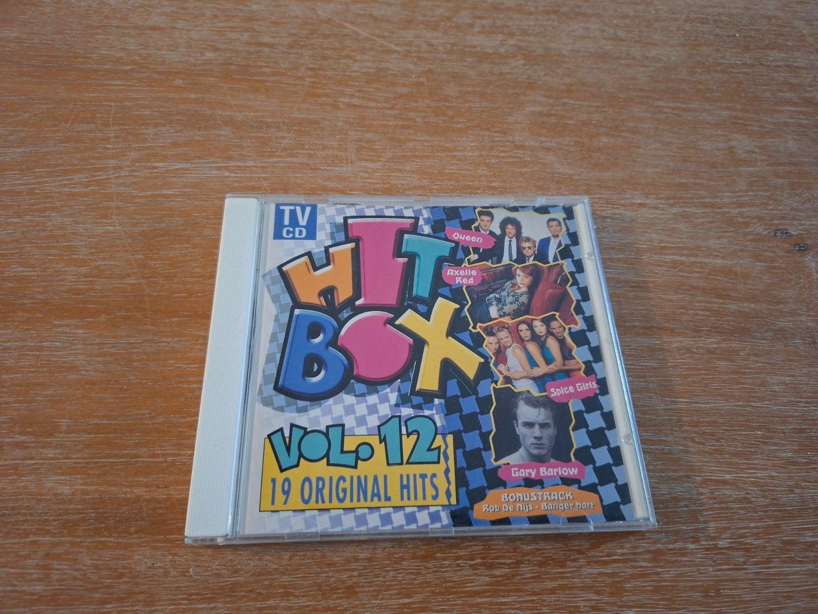 CD Hit box Volume 12, Enlèvement ou Envoi, Comme neuf