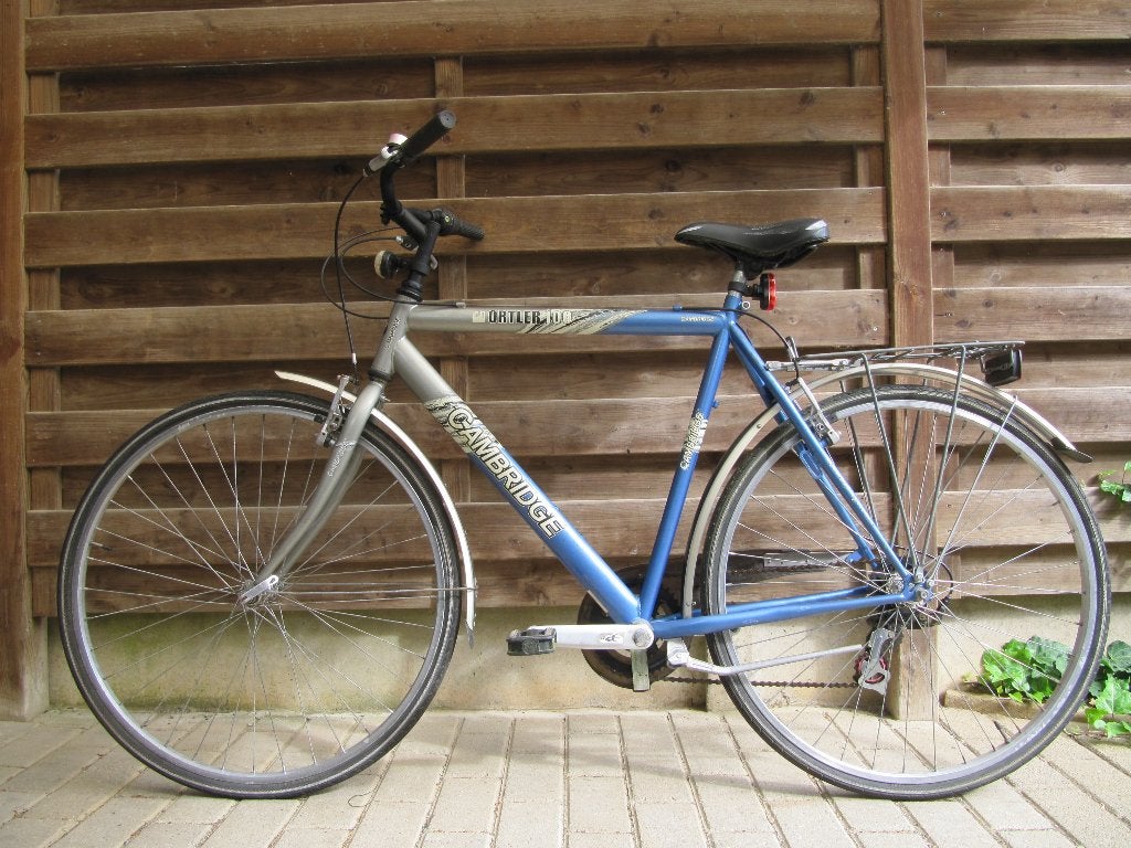 Herenfiets in Tielt- Winge, Vélos & Vélomoteurs, Enlèvement, Vitesses