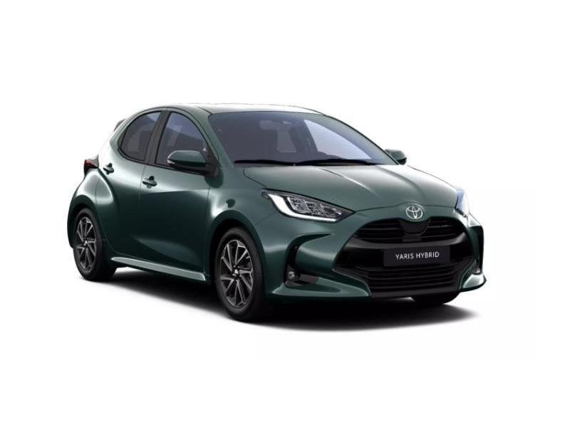 Toyota Yaris 1.5 HSD DYNAMIC 6X7, Auto's, Automaat, 116 pk, Hybride Elektrisch/Benzine, Metaalkleur