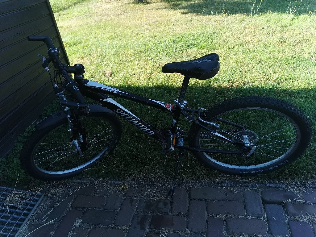 mountainbike voor kind - 14 inch, Fietsen en Brommers, Fietsen | Jongens, Gebruikt, Velgrem, Versnellingen, 14 inch of minder