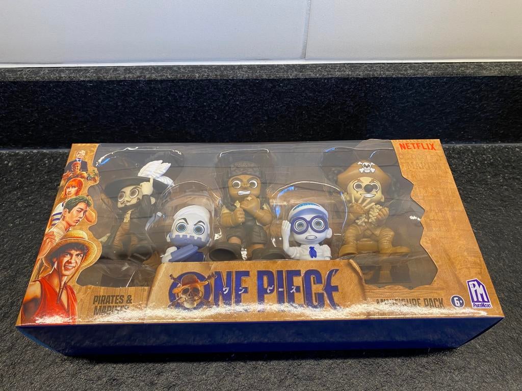 One Piece - Minifigure pack - Pirates & Marines - NEW, Ophalen of Verzenden, Zo goed als nieuw