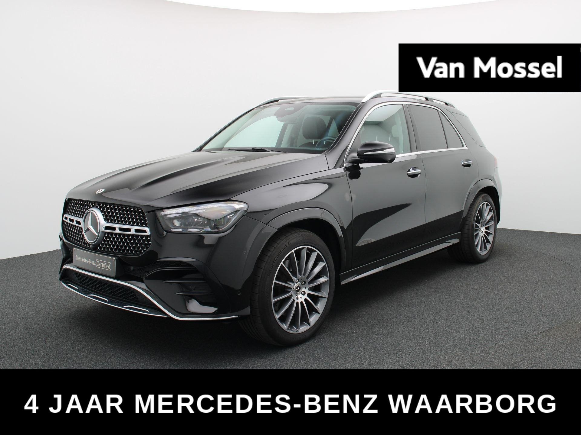 Mercedes-Benz GLE 300 d 4MATIC AMG LINE + AIRMATIC + TREKHAA, Auto's, Dealer onderhouden, Stof, Euro 6, 4 cilinders