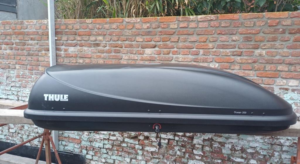 Thule Ocean 200 dakkoffer, Autos : Divers, Coffres de toit, Comme neuf, Enlèvement