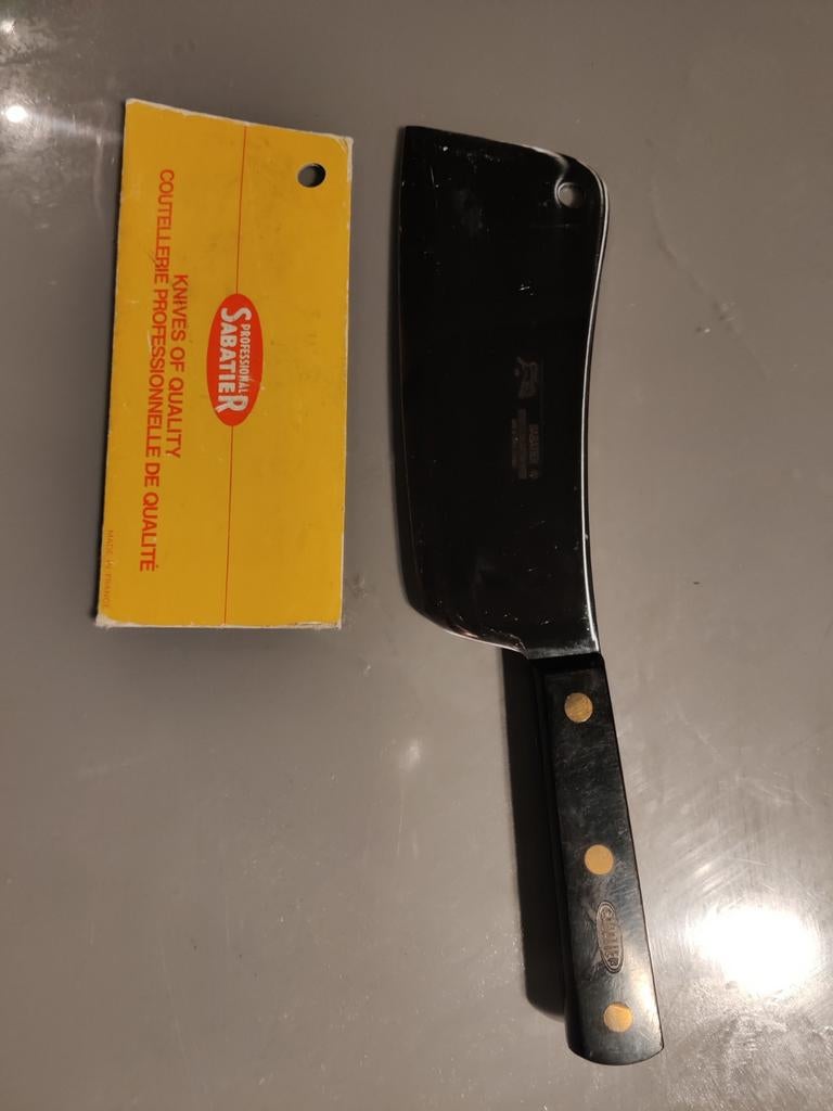 Kapmes "Sabatier", Ophalen