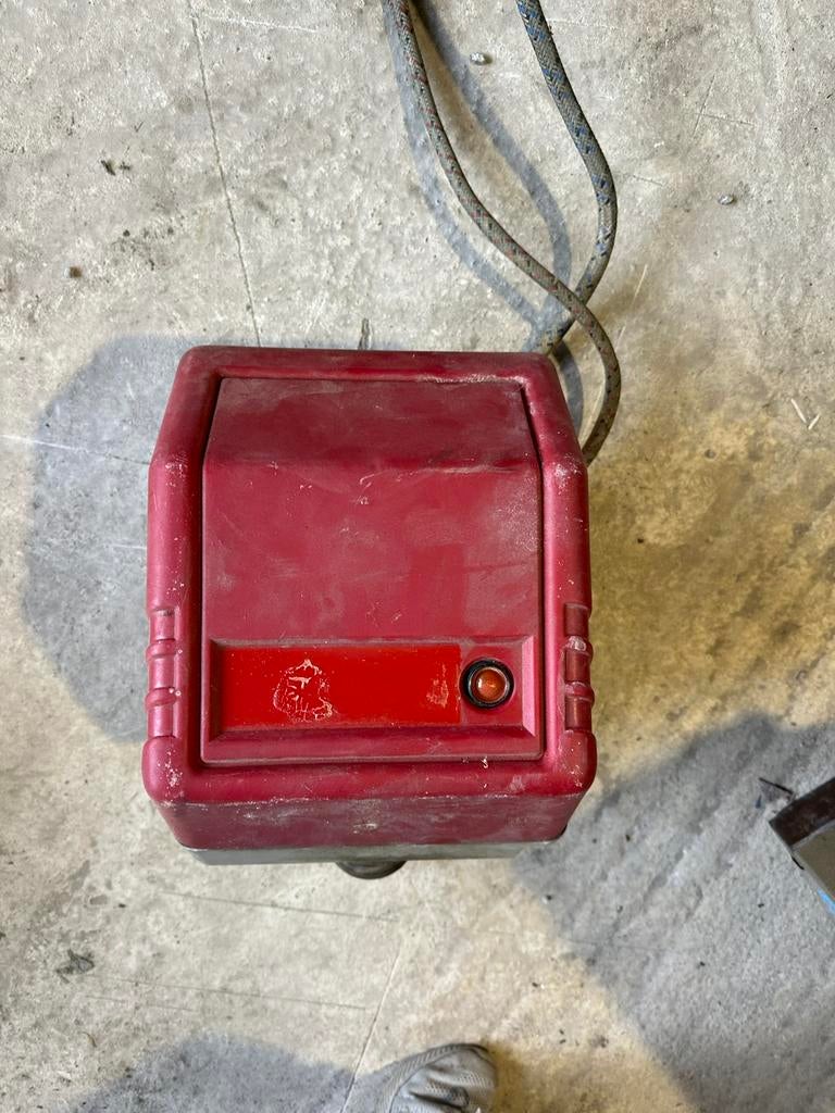 Mazout brander, Ophalen, Gebruikt