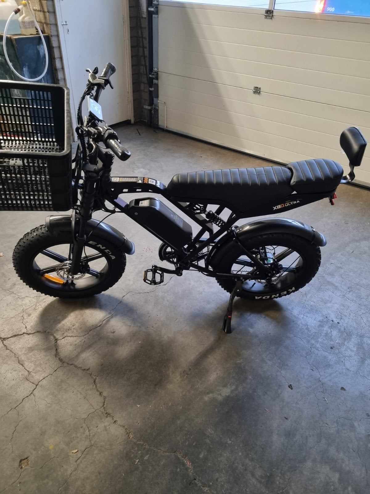 X80 ultra fatbike NIEUW, Ophalen, Nieuw, 50 km per accu of meer, Overige merken