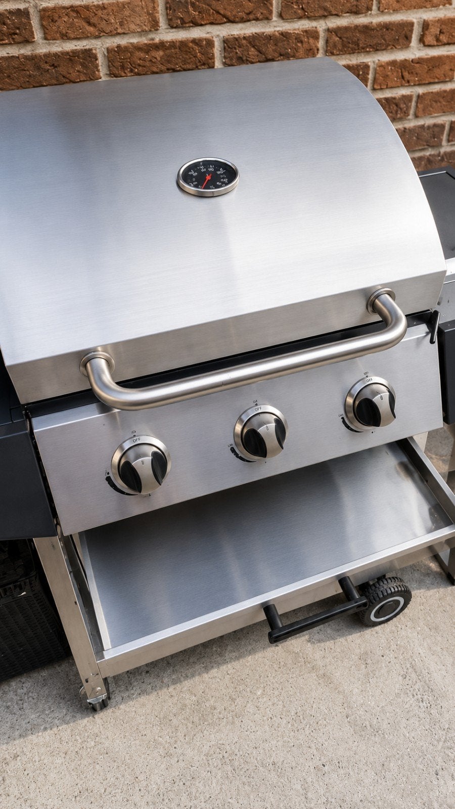 Barbeque op Gas., Tuin en Terras, Ophalen, Gebruikt