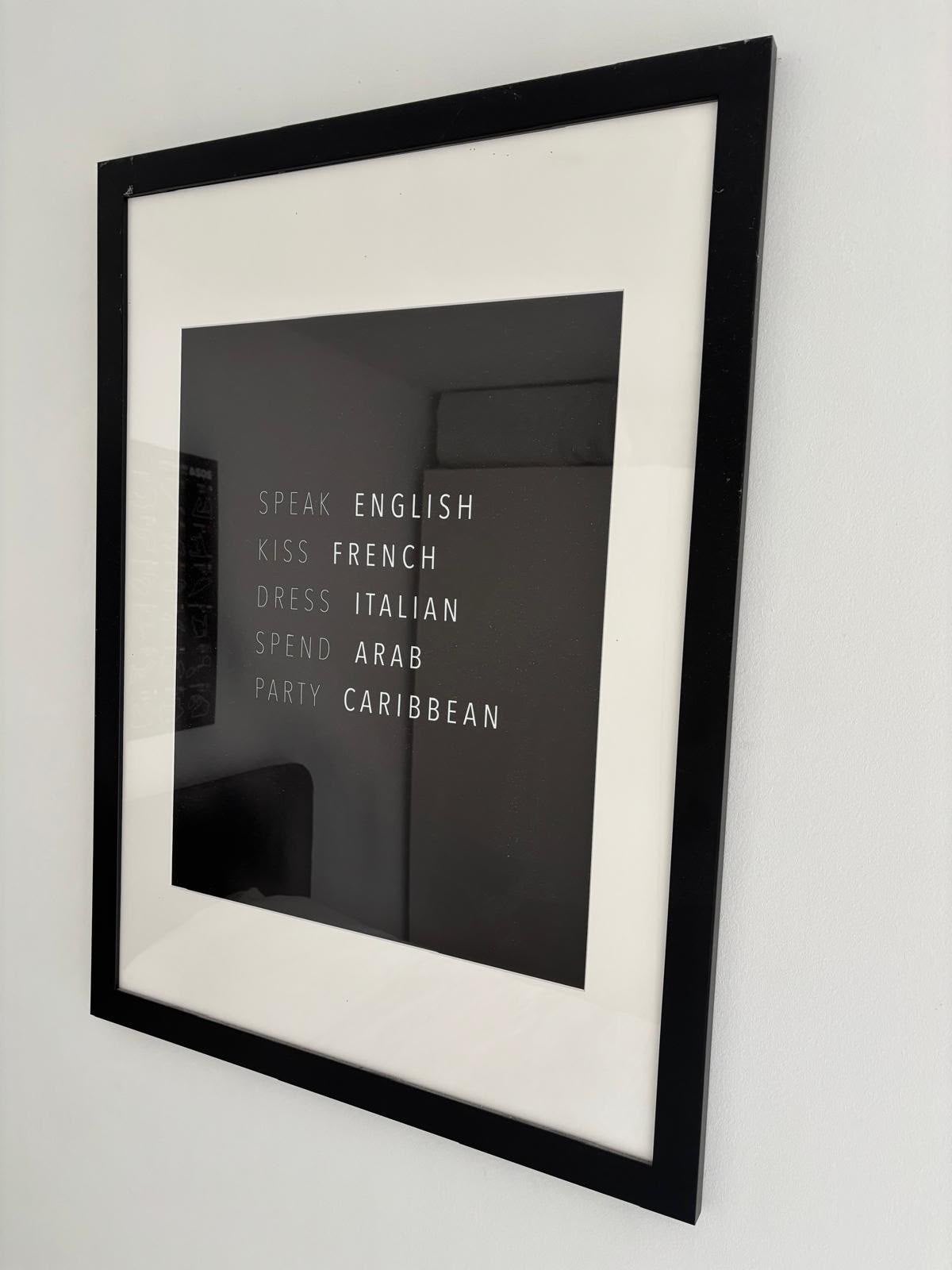 60x80 fotolijst, Huis en Inrichting, Woonaccessoires | Lijsten, Ophalen, Zo goed als nieuw