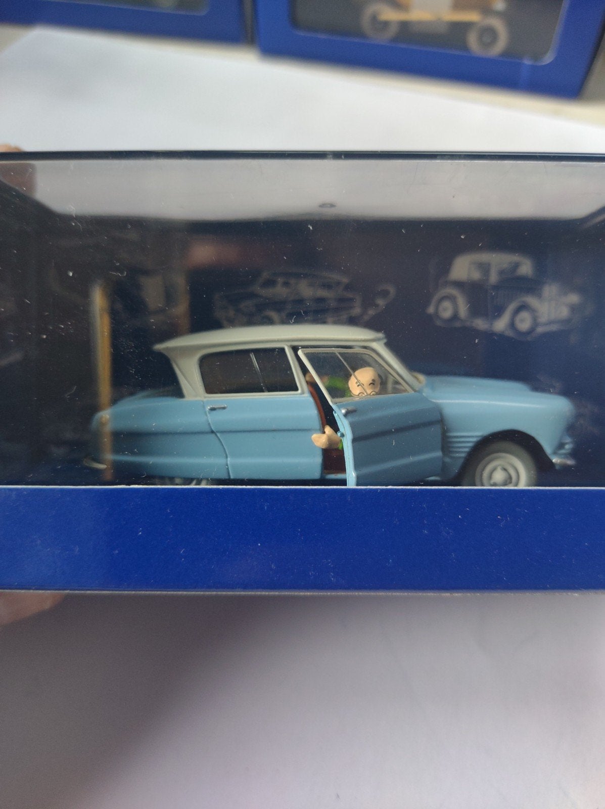 Kuifje Tintin Hergé auto Atlas 43/1, Verzenden, Auto