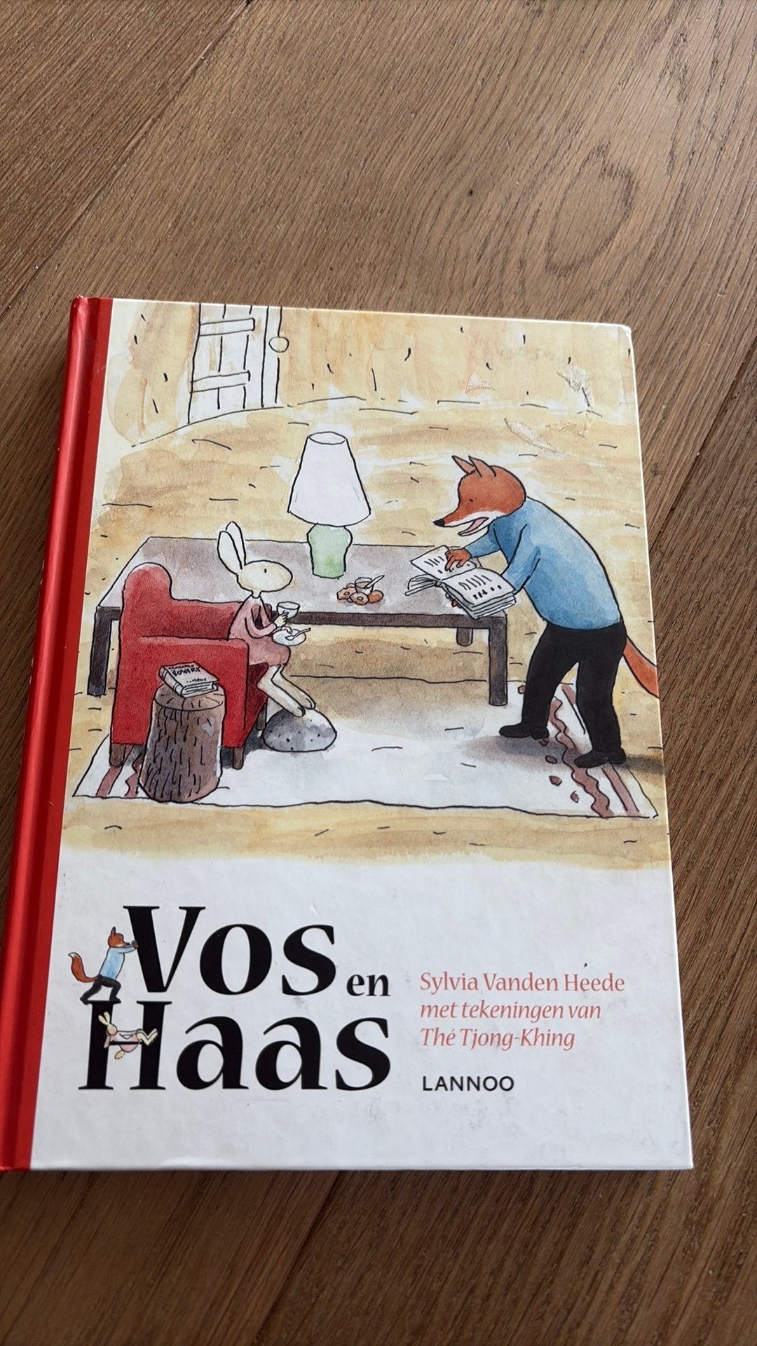 Sylvia Vanden Heede - Vos en Haas, Ophalen, Sylvia Vanden Heede