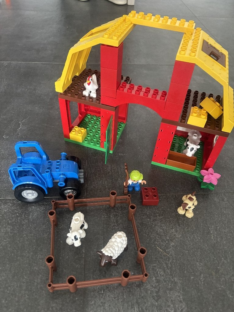 Lego Duplo grote boerderij, Kinderen en Baby's, Speelgoed | Duplo en Lego, Ophalen, Gebruikt, Duplo