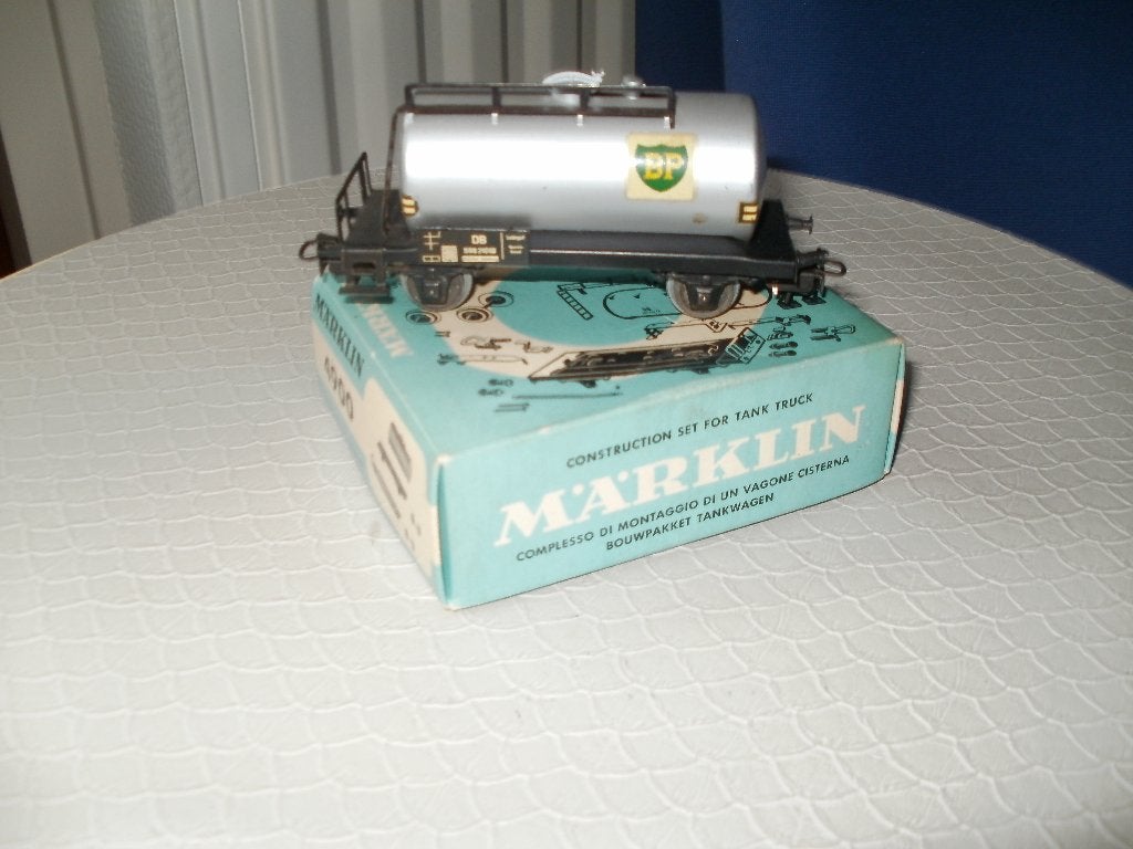 Marklin HO Bausats BP wagon no 4900 gebouwd+ovp., Wisselstroom, Wagon, Ophalen of Verzenden, Zo goed als nieuw