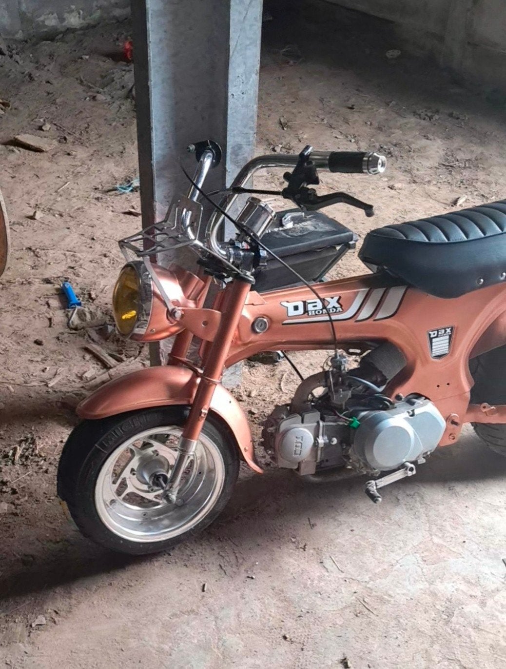 Dax project alles is aanwezig b klasse, Fietsen en Brommers, Ophalen, Skyteam/zenhua, Overige typen, 125 cc