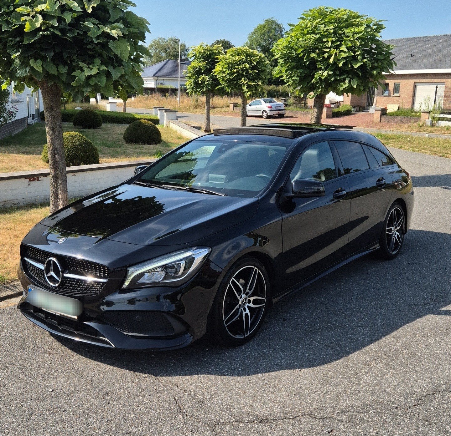 mercedes CLA 180 - pack AMG - 62000km 2019, CLA, Achat, Entreprise, Automatique