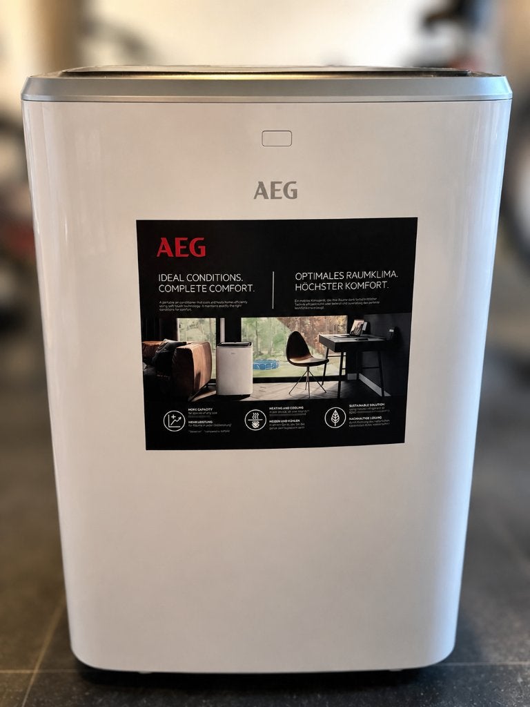 AEG Mobiele Airco / Verwarming, Elektronische apparatuur, Airco's, Ophalen, Gebruikt, Mobiele airco, Timer