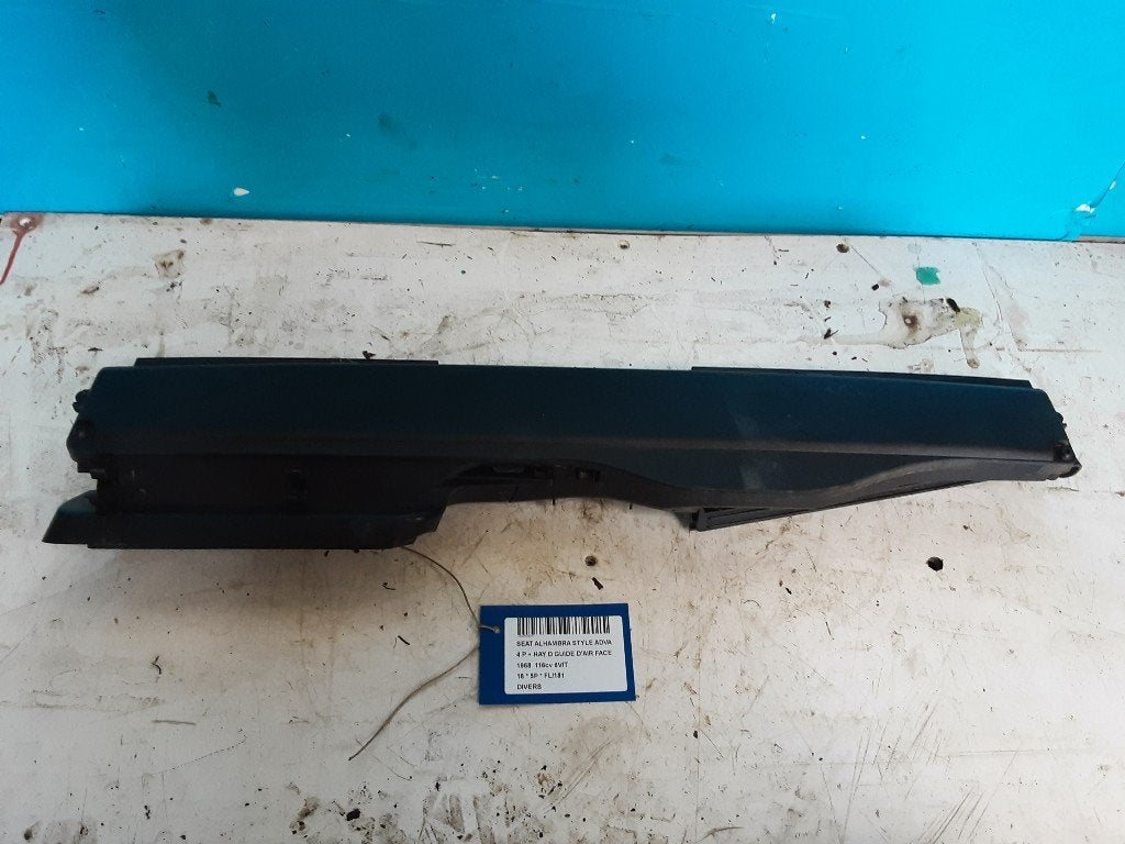 DIVERS DIVERS Seat Alhambra (7N) (01-2010/12-2022), Seat Deutschland GmbH, Service@seat.de, Utilisé, Seat