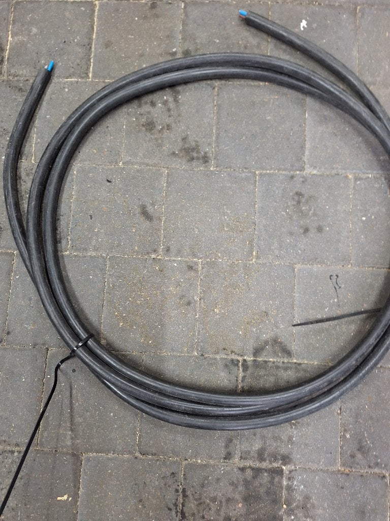 kabel, Ophalen