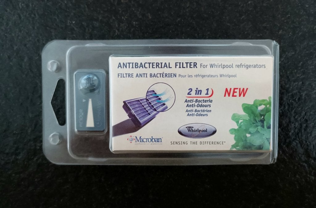 Filtre antibactérien - Réfrigérateurs Whirlpool (neuf), Envoi, Neuf