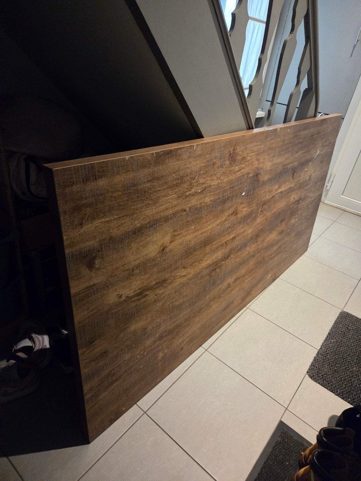 Eettafel, Ophalen