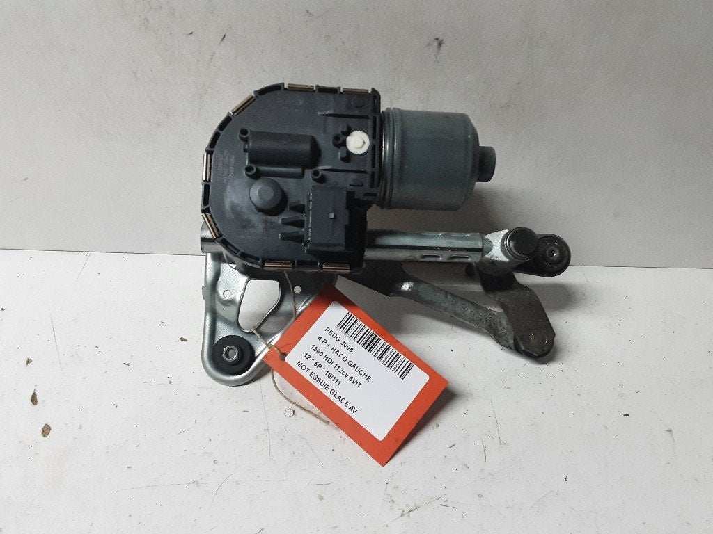 MOTEUR ESSUIE-GLACE AVANT 3008 I (0U / HU) (397220577), Autos : Pièces & Accessoires, Vitres & Accessoires, Peugeot, Utilisé